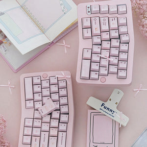 LOERENT Embrace The Moon Keycap Set Cherry Profile 146 Keys ISO