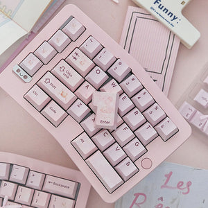 LOERENT Embrace The Moon Keycap Set Cherry Profile 146 Keys ISO