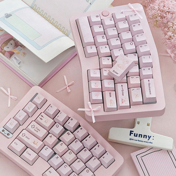 LOERENT Embrace The Moon Keycap Set Cherry Profile 146 Keys ISO