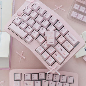 LOERENT Embrace The Moon Keycap Set Cherry Profile 146 Keys ISO