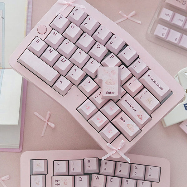 LOERENT Embrace The Moon Keycap Set Cherry Profile 146 Keys ISO