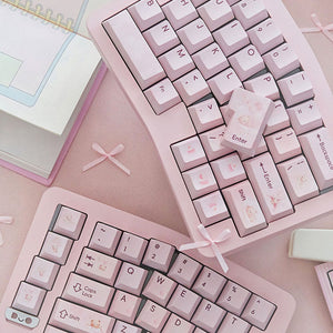 LOERENT Embrace The Moon Keycap Set Cherry Profile 146 Keys ISO