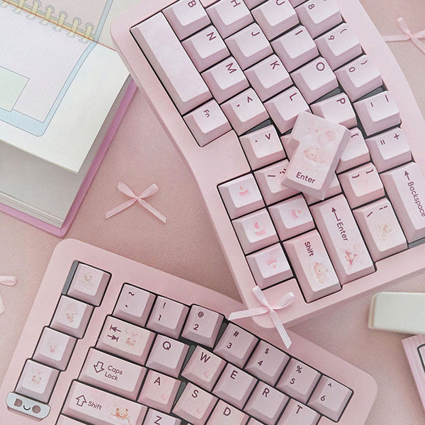 LOERENT Embrace The Moon Keycap Set Cherry Profile 146 Keys ISO