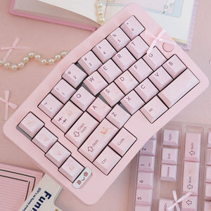 LOERENT Embrace The Moon Keycap Set Cherry Profile 146 Keys ISO