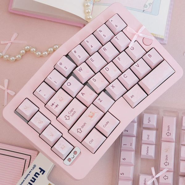 LOERENT Embrace The Moon Keycap Set Cherry Profile 146 Keys ISO