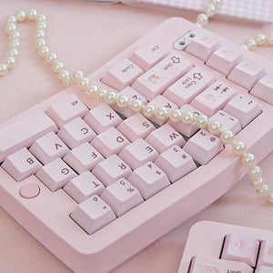 LOERENT Embrace The Moon Keycap Set Cherry Profile 146 Keys ISO