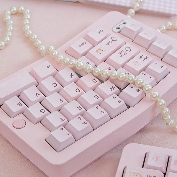 LOERENT Embrace The Moon Keycap Set Cherry Profile 146 Keys ISO
