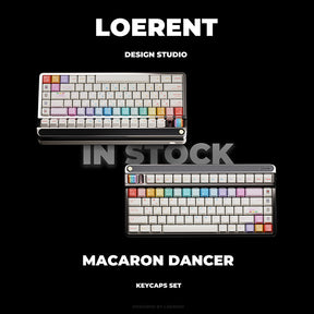 LOERENT Macaron Dancer Keycap Set Cherry Profile 146 Keys