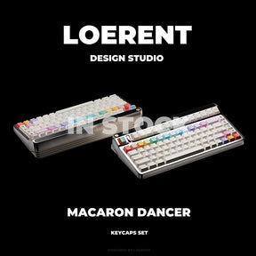 LOERENT Macaron Dancer Keycap Set Cherry Profile 146 Keys