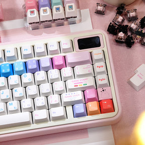 LOERENT Macaron Dancer Keycap Set Cherry Profile 146 Keys