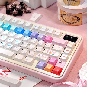 LOERENT Macaron Dancer Keycap Set Cherry Profile 146 Keys