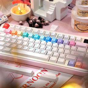 LOERENT Macaron Dancer Keycap Set Cherry Profile 146 Keys