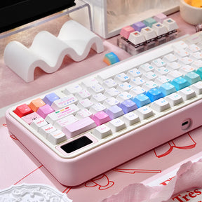 LOERENT Macaron Dancer Keycap Set Cherry Profile 146 Keys