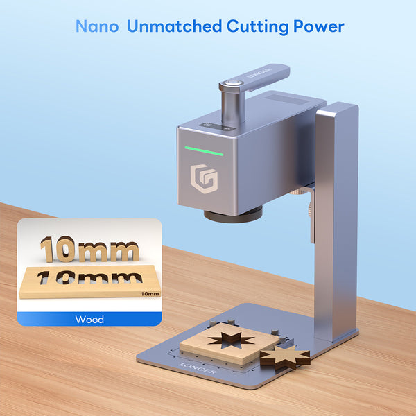 LONGER Nano Pro 12W Portable Handheld Laser Engraver