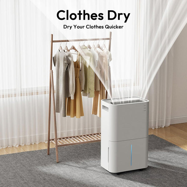 LUKO D031A 2-in-1 Dehumidifier & Air Purifier 12L/20L Daily Moisture Removal