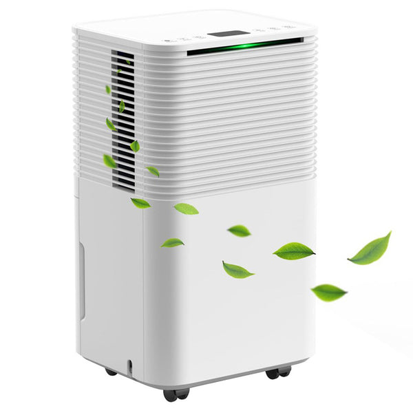 LUKO D031A 2-in-1 Dehumidifier & Air Purifier 12L/20L Daily Moisture Removal