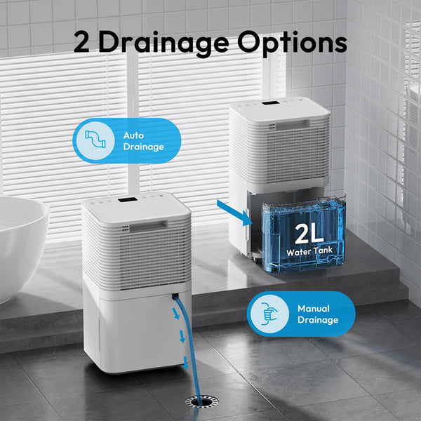 LUKO D031A 2-in-1 Dehumidifier & Air Purifier 12L/20L Daily Moisture Removal