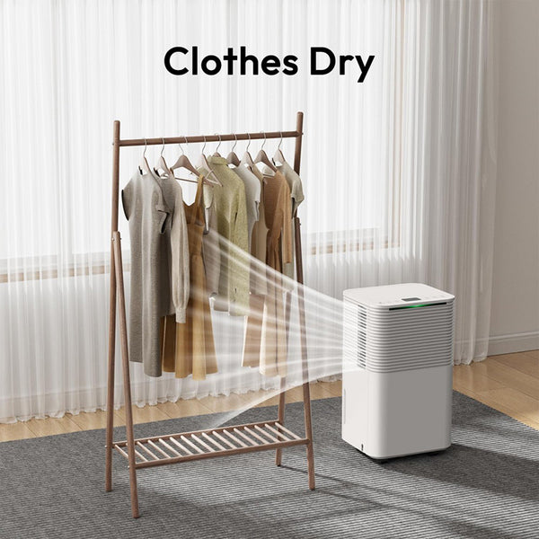 LUKO D031A 2-in-1 Dehumidifier & Air Purifier 12L/20L Daily Moisture Removal