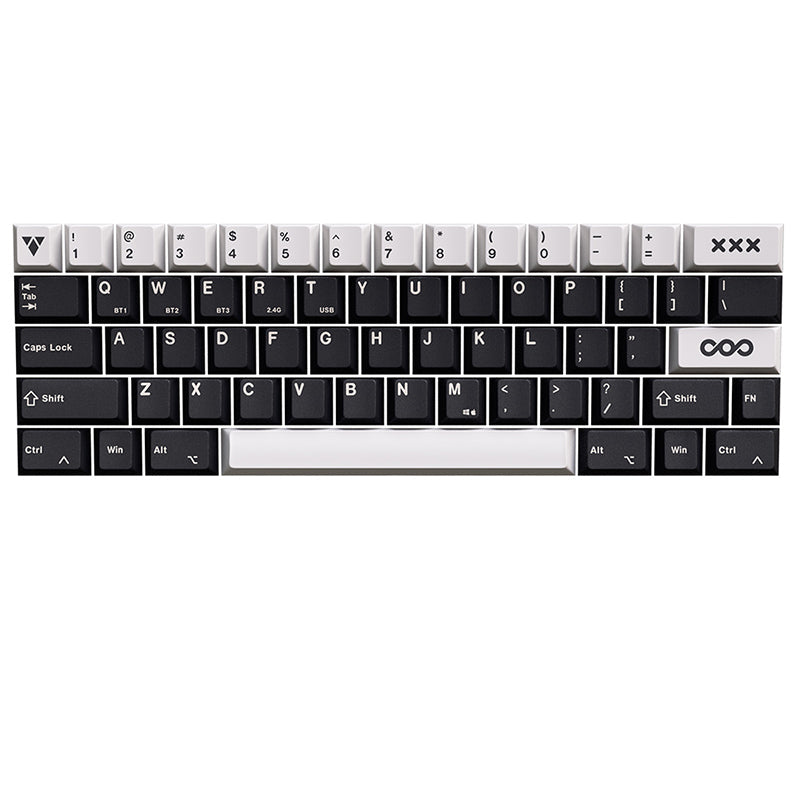 LUMINKEY60 Pro Tri-mode Mechanical Keyboard