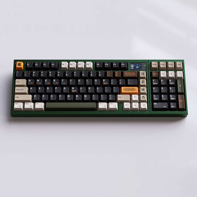 LUMINKEY98 Tri-mode Mechanical Keyboard With Switchable PAD Area