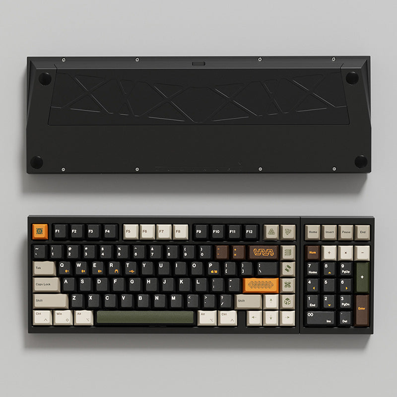 LUMINKEY98 Tri-mode Mechanical Keyboard With Switchable PAD Area