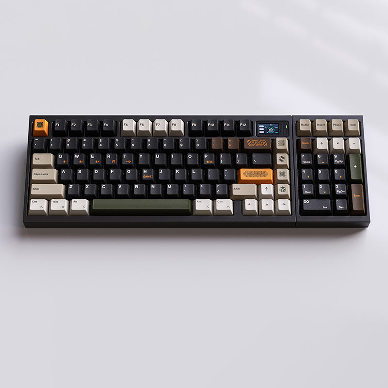 LUMINKEY98 Tri-mode Mechanical Keyboard With Switchable PAD Area