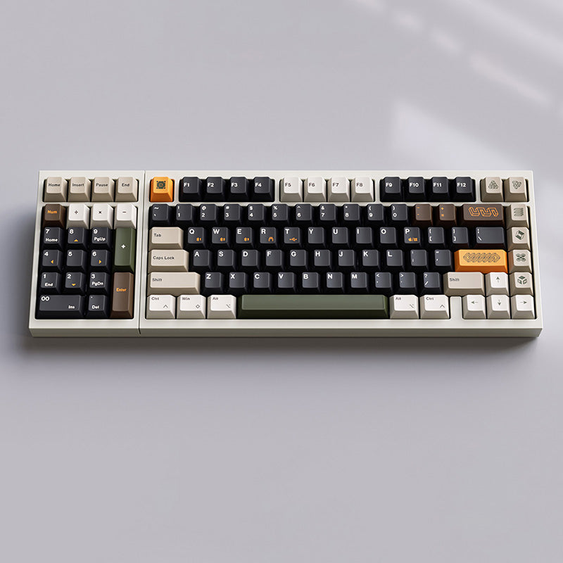 LUMINKEY98 Tri-mode Mechanical Keyboard With Switchable PAD Area