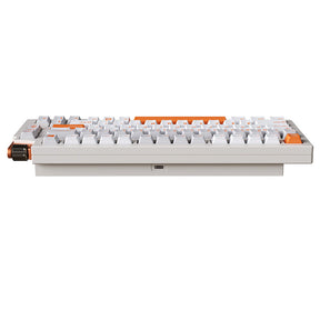 LUMINKEY 75v2 Tri-mode Mechanical Keyboard with Horizontal Scroll Wheel