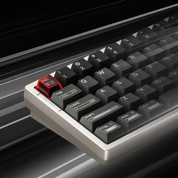 LUMINKEY Magger68 Ultra Gaming Keyboard 8K Polling Rate Magnetic Switch