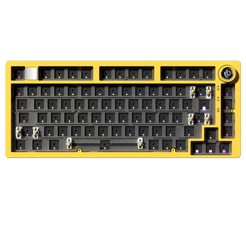WhatGeek x LEOBOG Hi75 Wired/Tri-mode Aluminum DIY Keyboard Kit