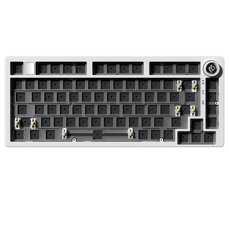 WhatGeek x LEOBOG Hi75C Pro RGB Tri-mode Aluminum Keyboard Kit DIY Keyboard