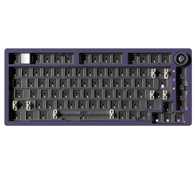WhatGeek x LEOBOG Hi75 Wired/Tri-mode Aluminum DIY Keyboard Kit