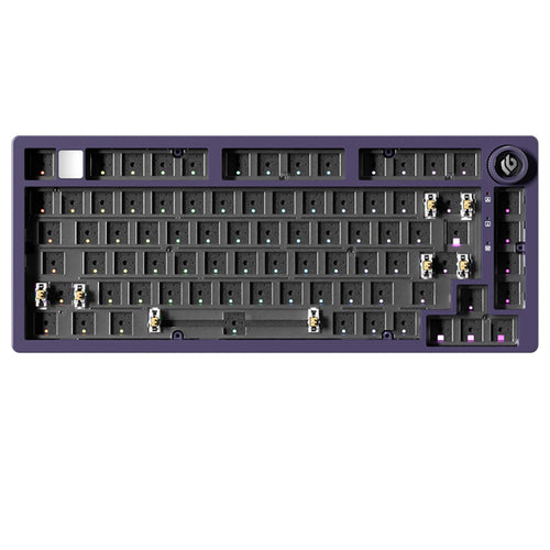 WhatGeek x LEOBOG Hi75C Pro RGB Tri-mode Aluminum Keyboard Kit DIY Keyboard