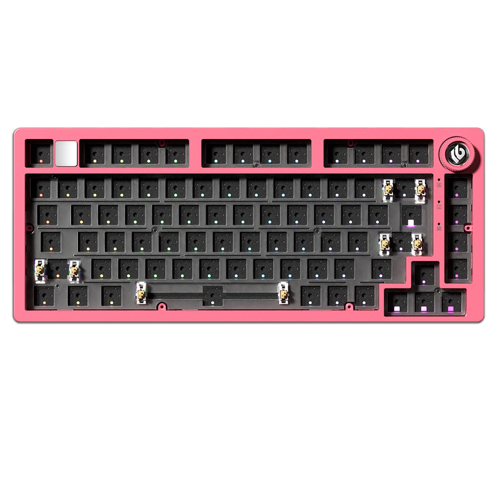 WhatGeek x LEOBOG Hi75 Wired/Tri-mode Aluminum DIY Keyboard Kit