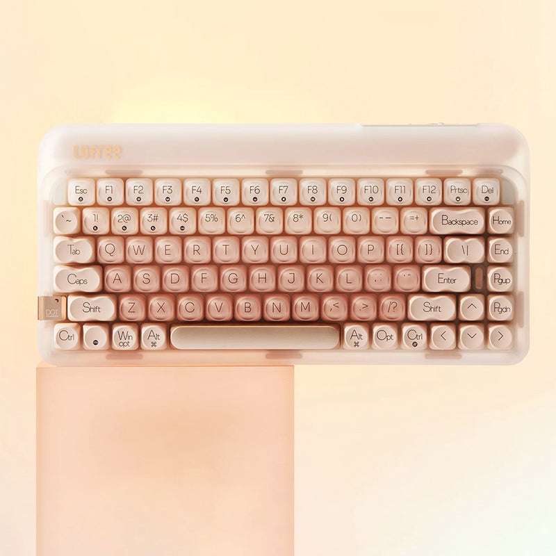 Liquid Keyboard Lofree DOT Liquid Foundation Mechanical Keyboard - WhatGeek