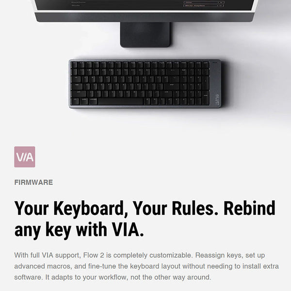 Lofree Flow 2 Low Profile Mechanical Keyboard: Smoothness, Evolved