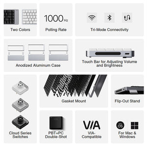 Lofree Flow 2 Low Profile Mechanical Keyboard: Smoothness, Evolved