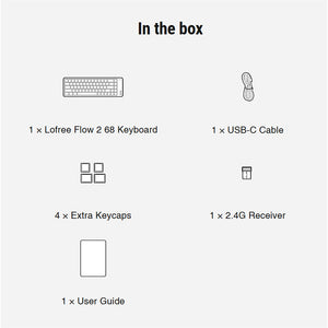 Lofree Flow 2 Low Profile Mechanical Keyboard: Smoothness, Evolved