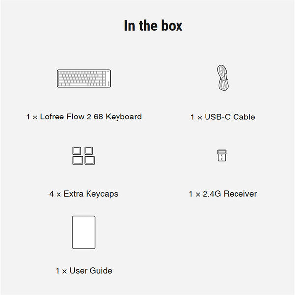Lofree Flow 2 Low Profile Mechanical Keyboard: Smoothness, Evolved