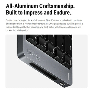 Lofree Flow 2 Low Profile Mechanical Keyboard: Smoothness, Evolved