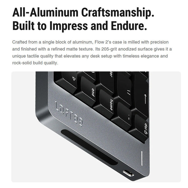 Lofree Flow 2 Low Profile Mechanical Keyboard: Smoothness, Evolved