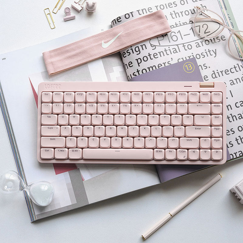 Lofree Flow Lite: The Smoothest Affordable Low Profile Keyboard for All