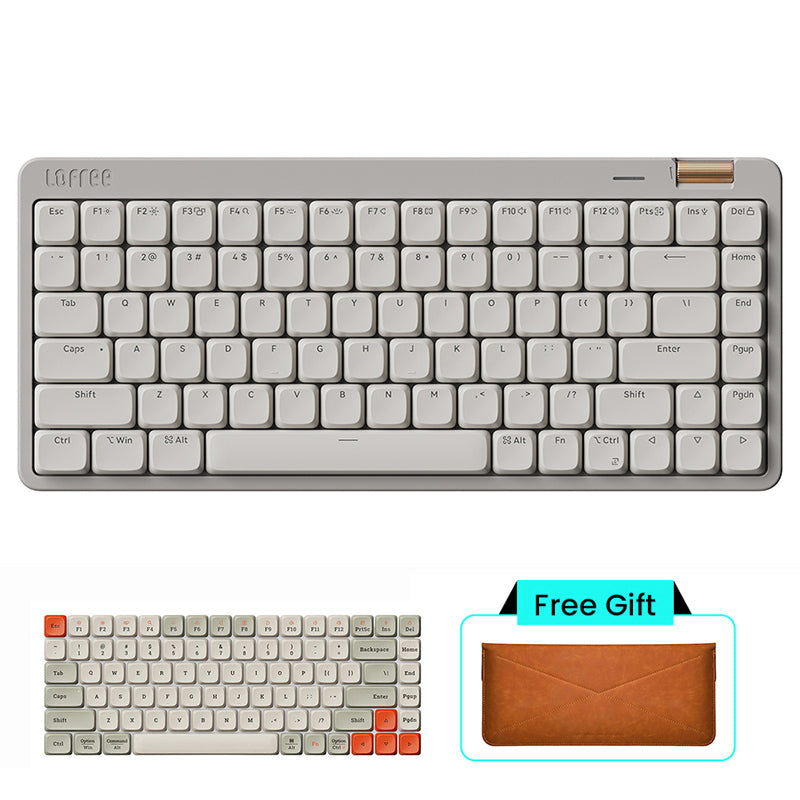 Lofree Flow Lite: The Smoothest Affordable Low Profile Keyboard