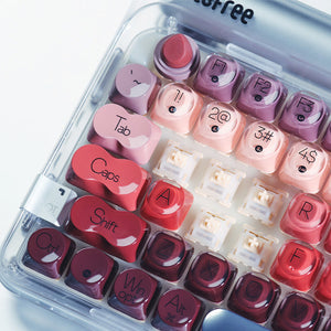 Lofree Lipstick Wireless Mechanical Keyboard