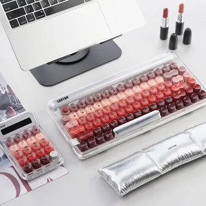 Lofree Lipstick Tri-Mode Numpad Silver