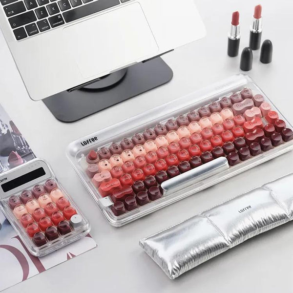 Lofree Lipstick Tri-Mode Numpad Silver