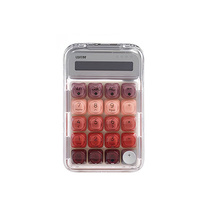 Lofree Lipstick Tri-Mode Numpad Silver