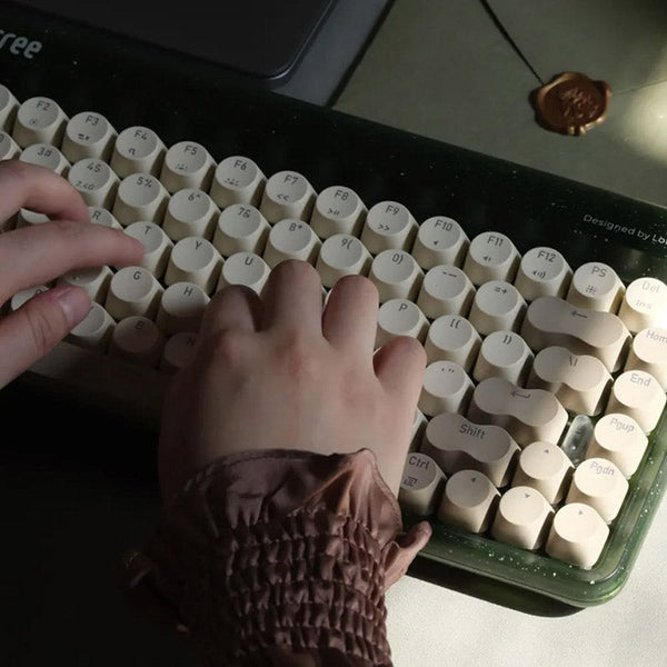 Lofree RETURN Retro Wireless Mechanical Keyboard