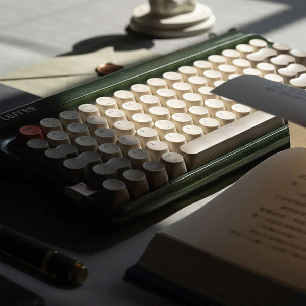 Lofree RETURN Retro Wireless Mechanical Keyboard