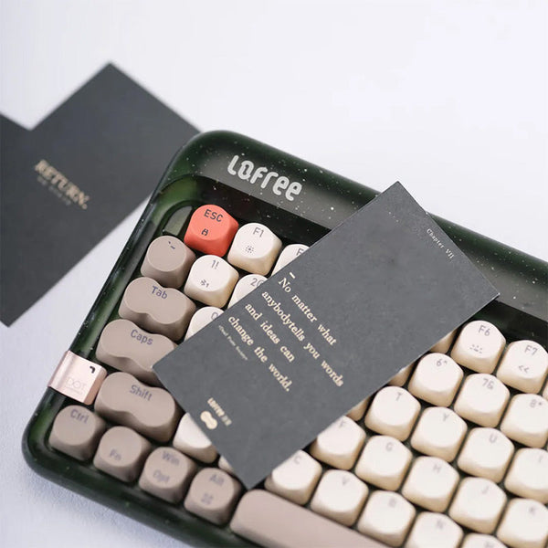Lofree RETURN Retro Wireless Mechanical Keyboard